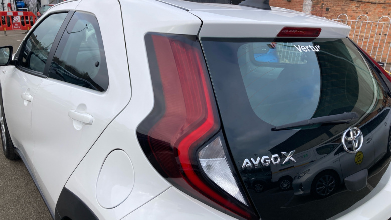 Toyota Aygo X 1.0 VVT-i Pure 5dr Petrol Hatchback